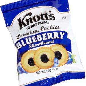 Knotts Berry Farm Blueberry Shortbread