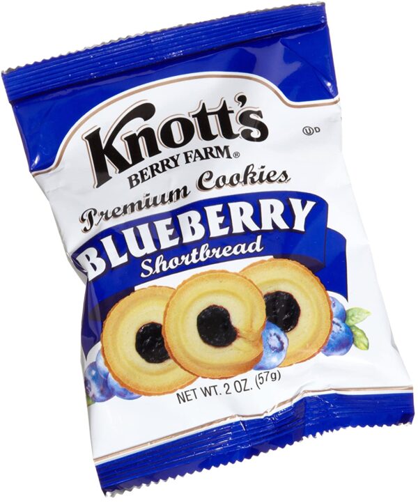 Knotts Berry Farm Blueberry Shortbread
