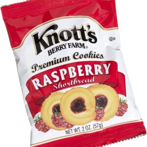 Knott's Berry Farm Raspberry Shortbread