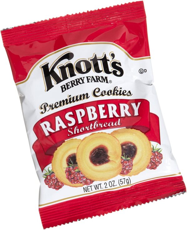 Knott's Berry Farm Raspberry Shortbread