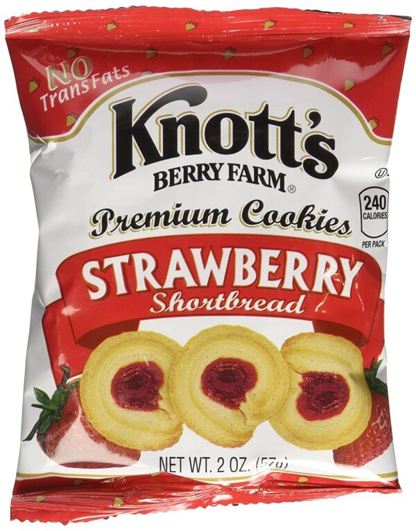 Knott's Berry Farm Premium Strawberry Shortbread