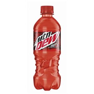Mountain Dew Code Red Soda