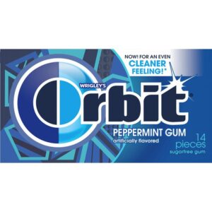 Orbit SF Peppermint 14 Count