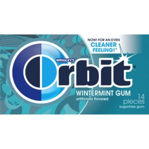 Orbit SF Wintermint Chewing Gum