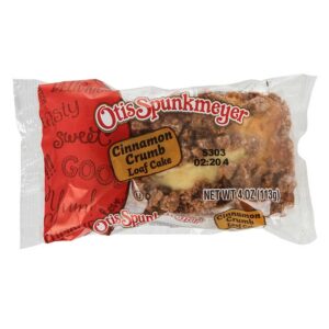Otis Spunkmeyer Cinnamon crumb cake