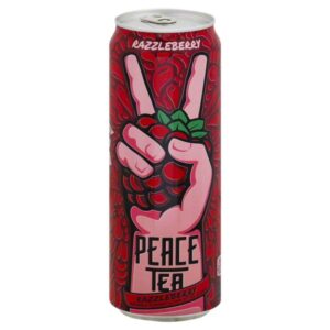 Peace Tea Razzleberry 23oz