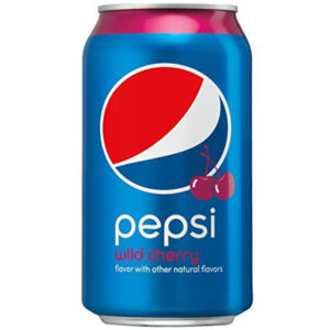 Pepsi Wild Cherry Soda