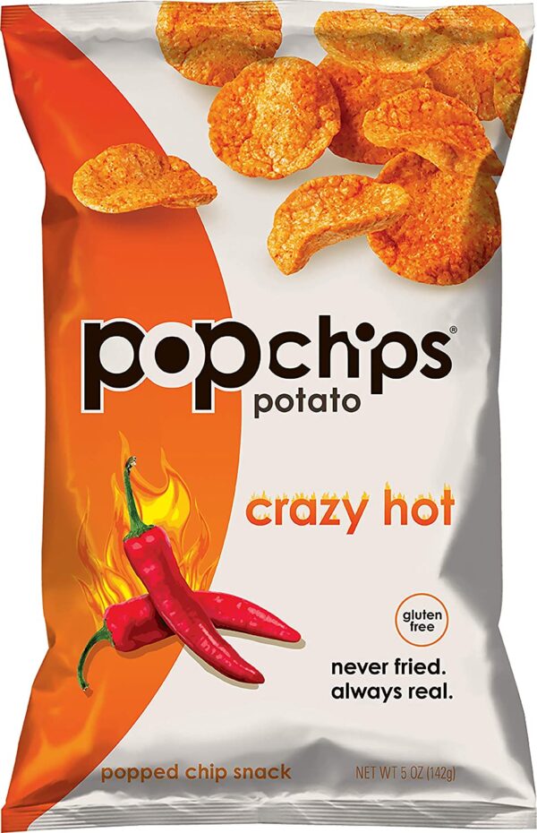Pop Chips Crazy Hot