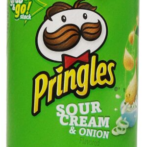 Pringles Sour Cream and Onion Flavored Chips
