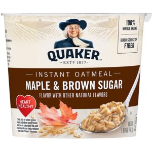 Quaker Oatmeal Maple n Brown Sugar 1.69oz