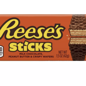 Reeses peanut butter chocolate sticks