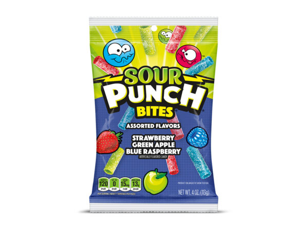 sour punch bites assorted flavors