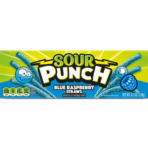 sour punch blue raspberry straws