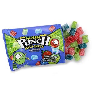 sour punch mini bites candies