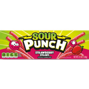 sour punch strawberry straws