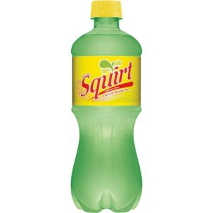 Squirt Citrus Flavored Soda