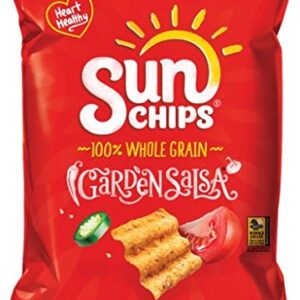 sunchips garden salsa chips