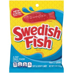 swedish fish candy 5 oz