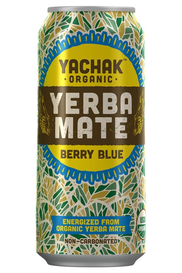 Yachak Yerba Mate Berry Blue