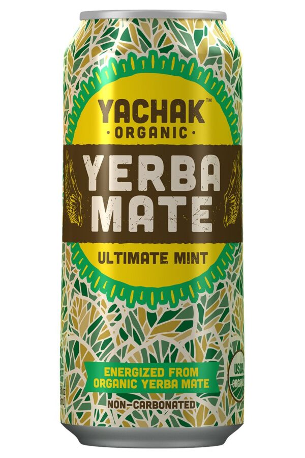 Yachak Yerba Mate Ultimate Mint 15.5oz